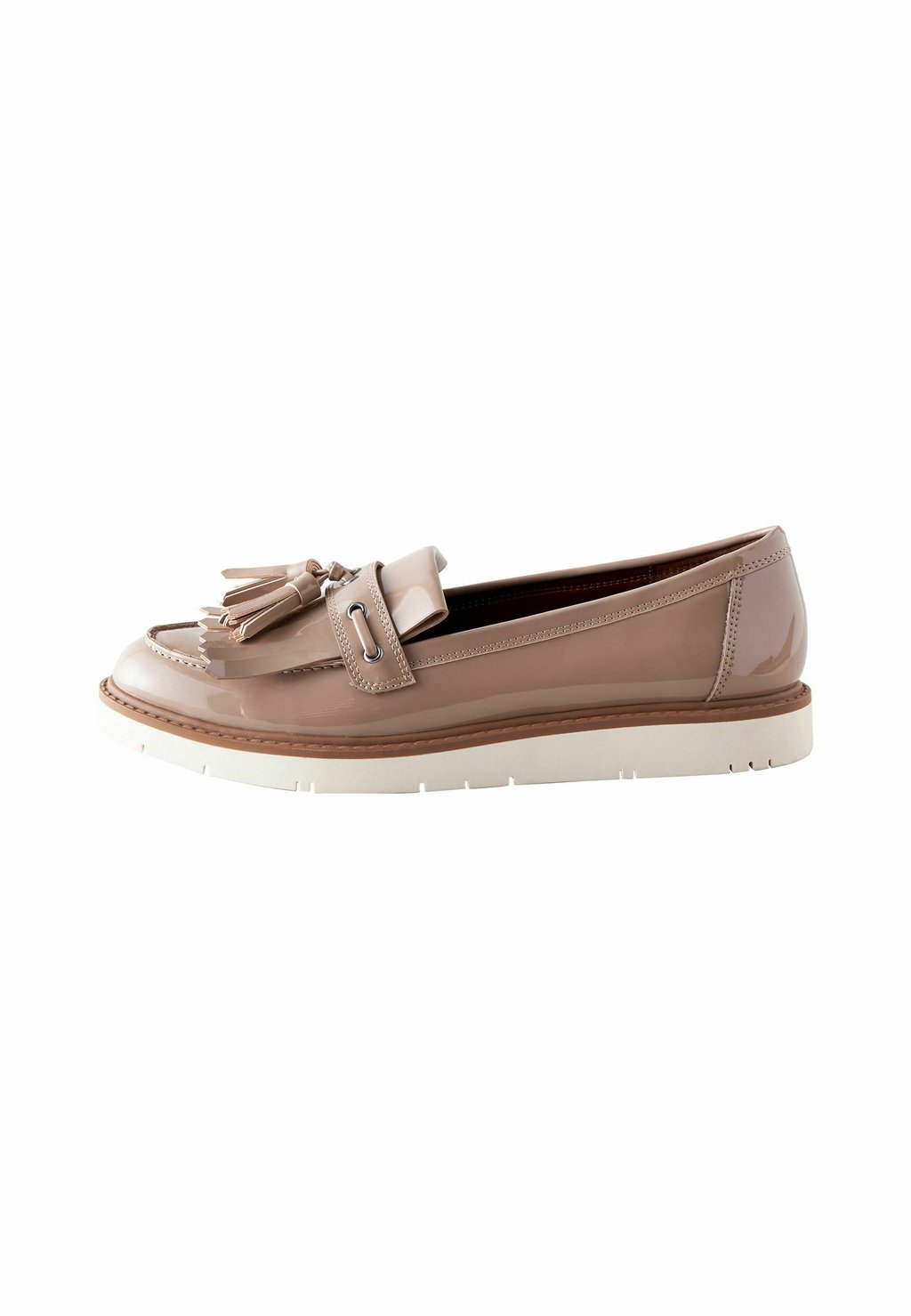 Обувь без шнурков LOAFERS Next, серо-коричневый