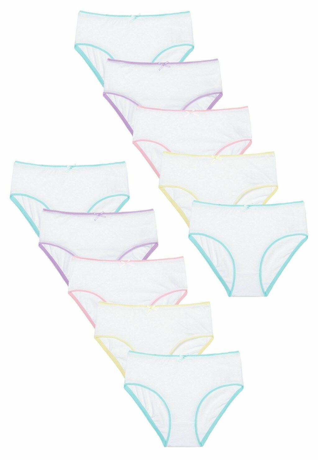 

Трусы 10 PACK MINOTI, цвет white