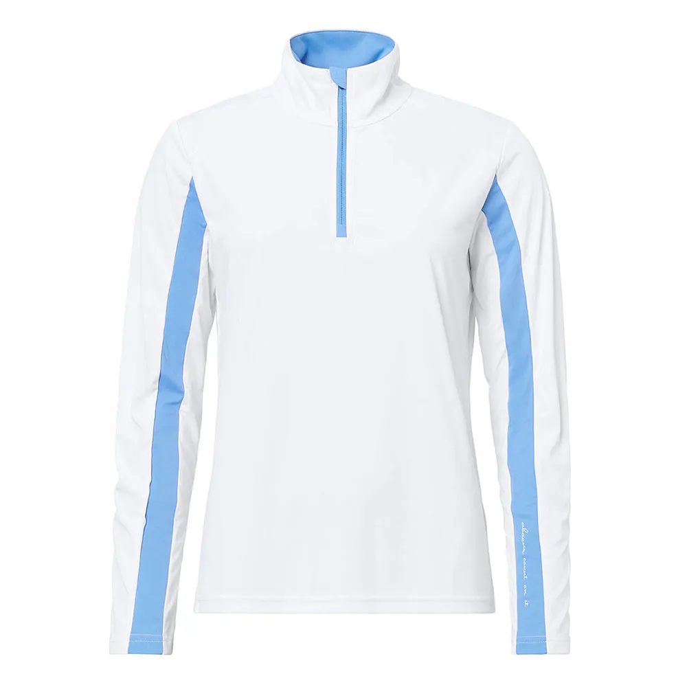 

Лонгслив Abacus Golf Aloha UV Woman, белый
