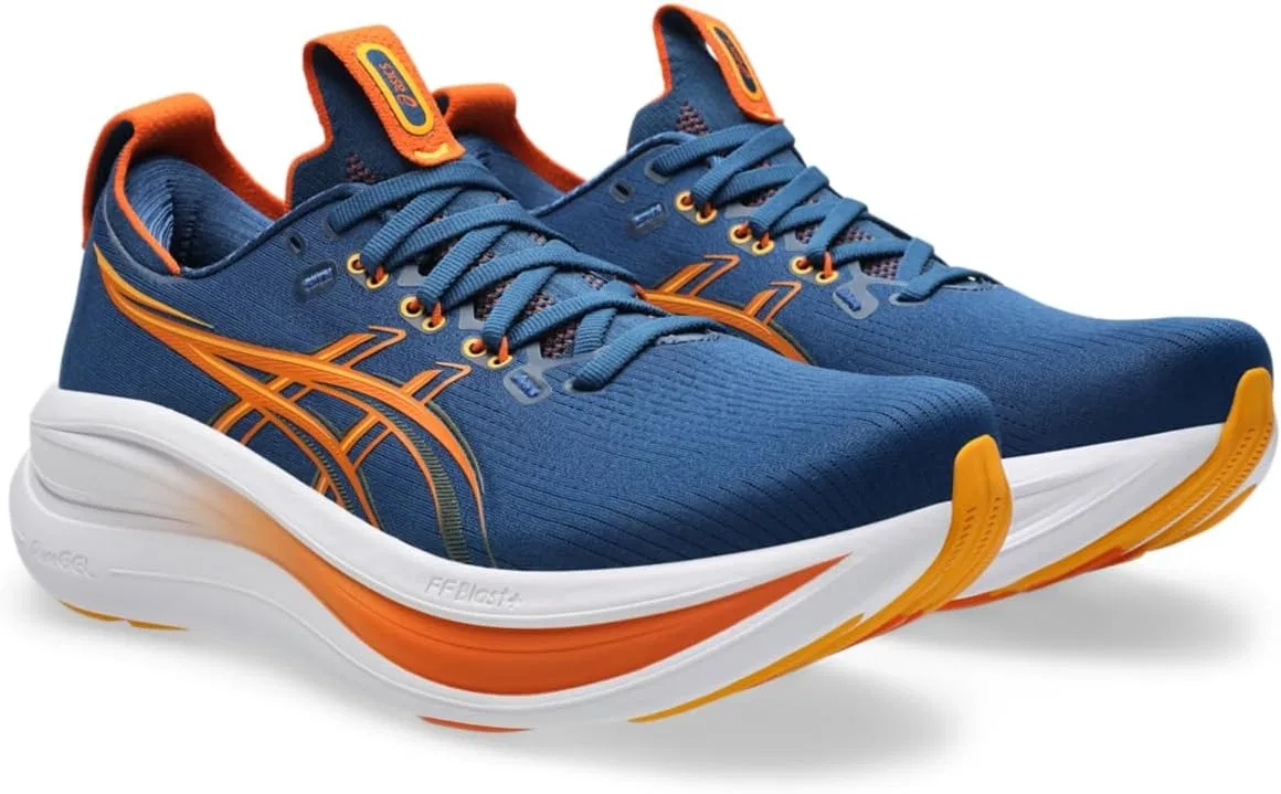 Кроссовки ASICS Gel-Nimbus 28 003, Twilight Blue Anzu — фото 2