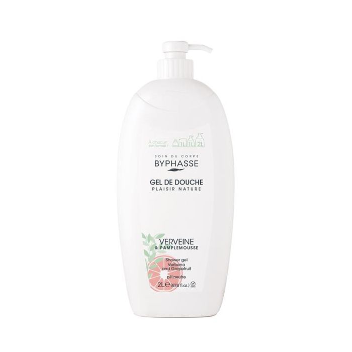 

Гель для душа Gel de Ducha Verbena & Pomelo Byphasse, 2L