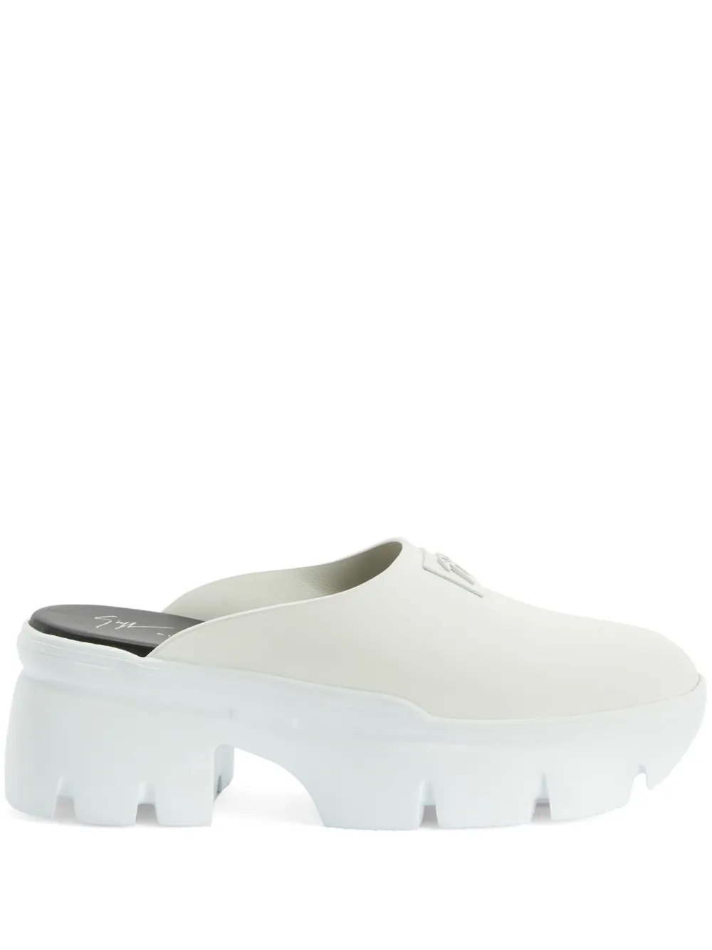 Мюли Apocalypse Giuseppe Zanotti, белый
