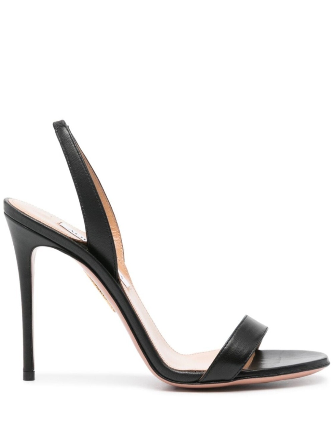 

Aquazzura босоножки So Nude 85, черный