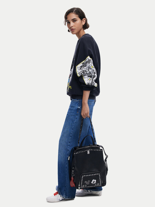 

Рюкзак Mickey Rock Sumy 25SAKP06 Desigual, черный