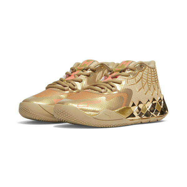 Кроссовки mb.01 'golden child' Puma, золотой — фото 3