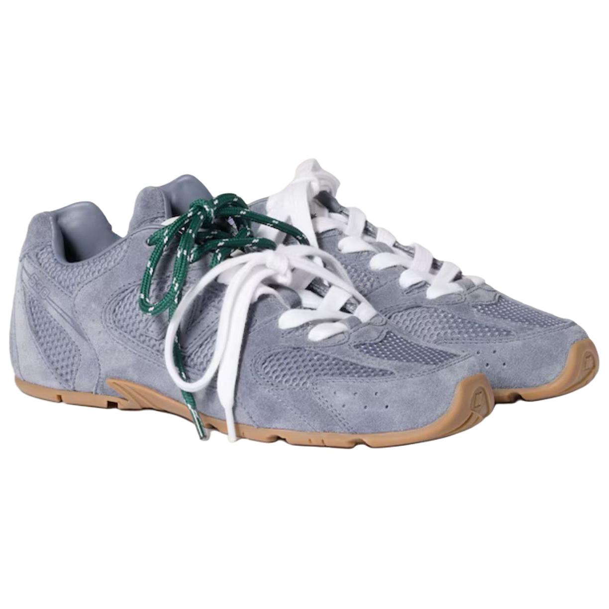 MIU MIU New Balance x NB 530 SL низкие повседневные кроссовки женские Haze Blue — фото 4