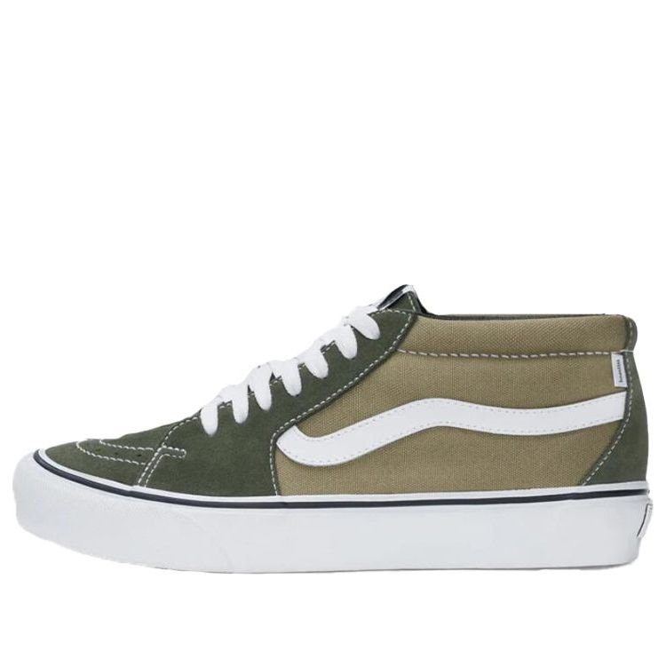 

Кроссовки Vans x JJJJound Sk8-Mid Vault LX 'Green' VN0A7TNH2D5, зеленый