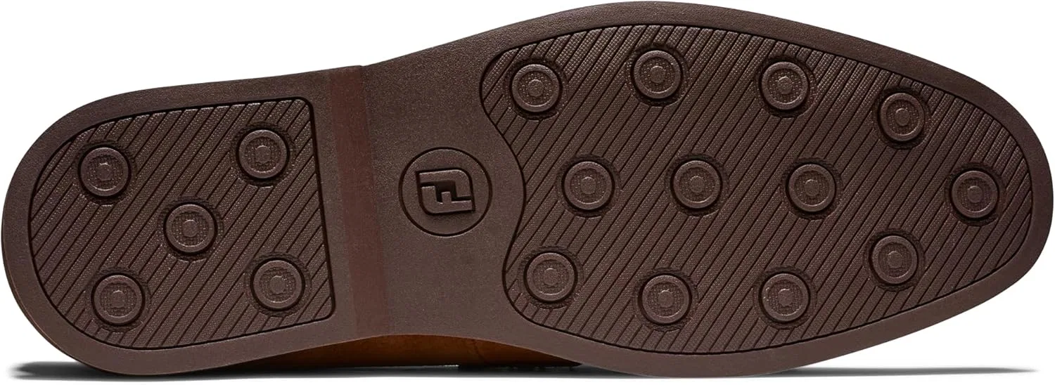 Лоферы мужские FootJoy, коричневый — фото 4