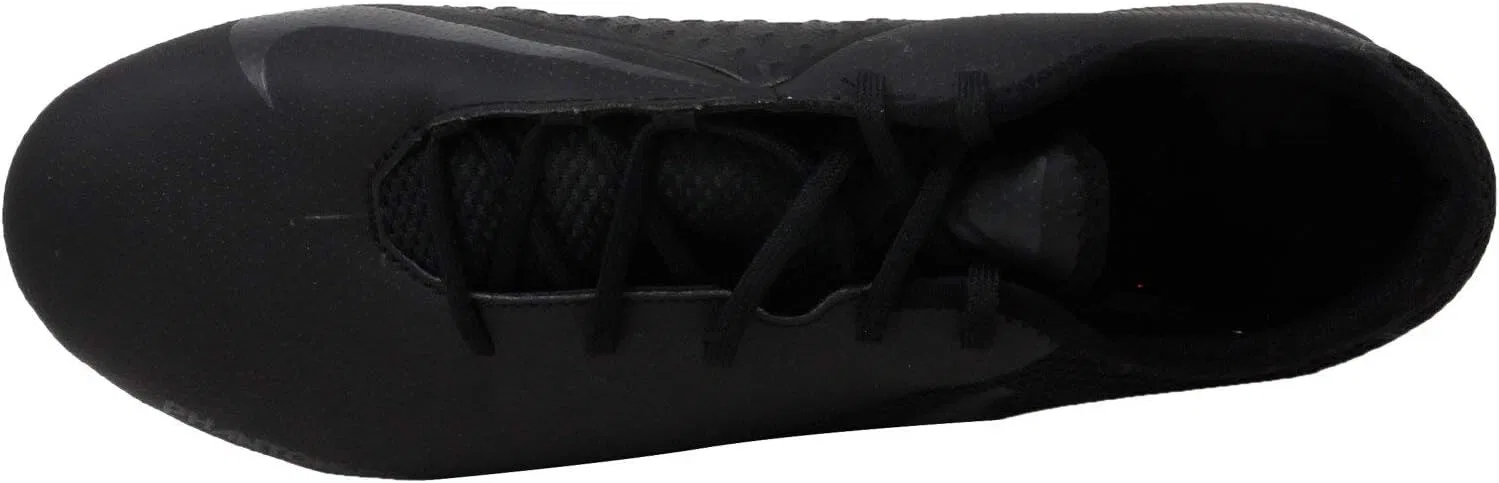 Кроссовки Nike Unisex Phantom Vsn Academy IcFutsalschuhe, Black Anthracite 001 — фото 4
