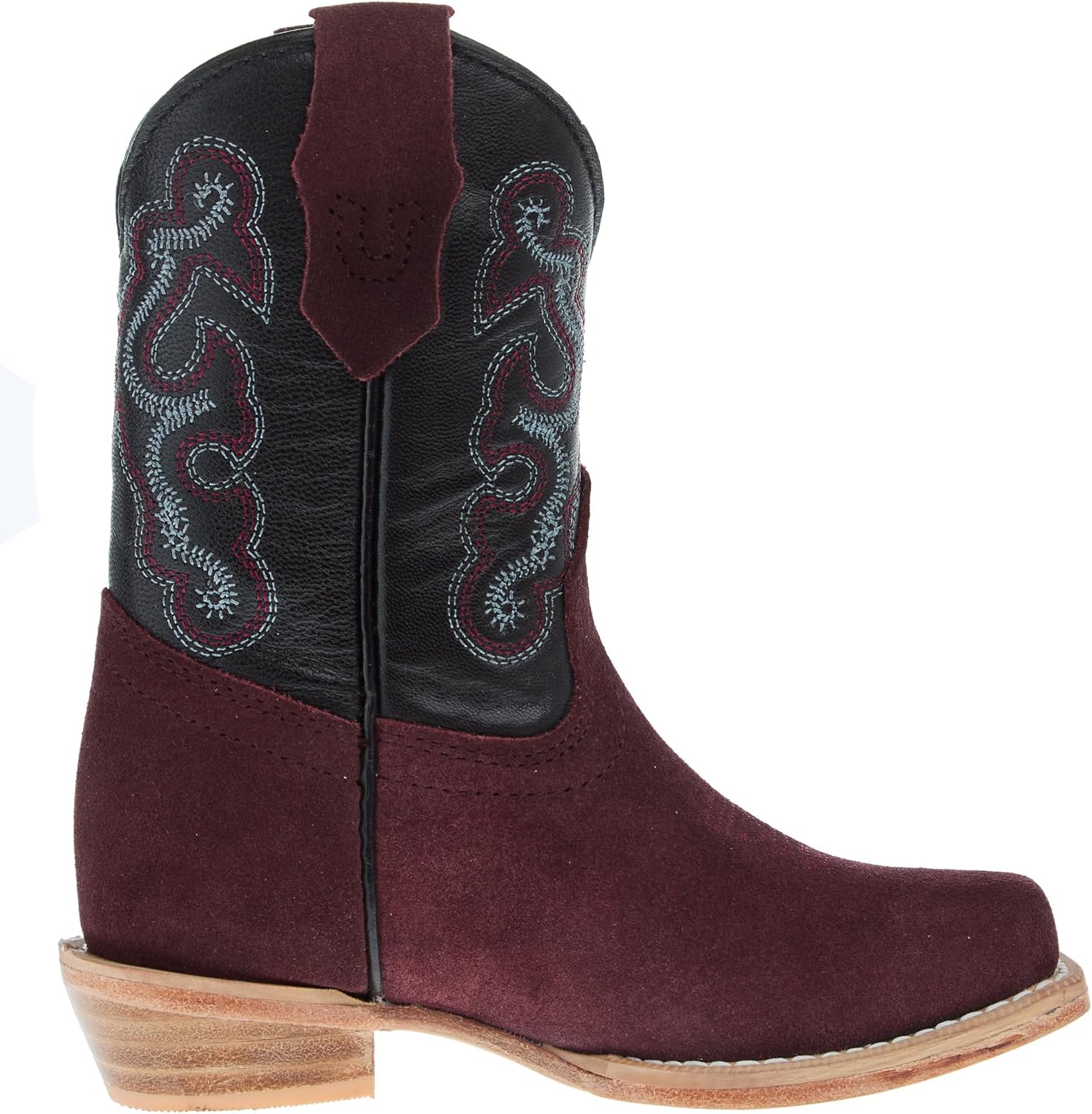 Детские сапоги R Childrens Rhubarb Rough Out с черным носком и каблуком R. Watson Boots — фото 4