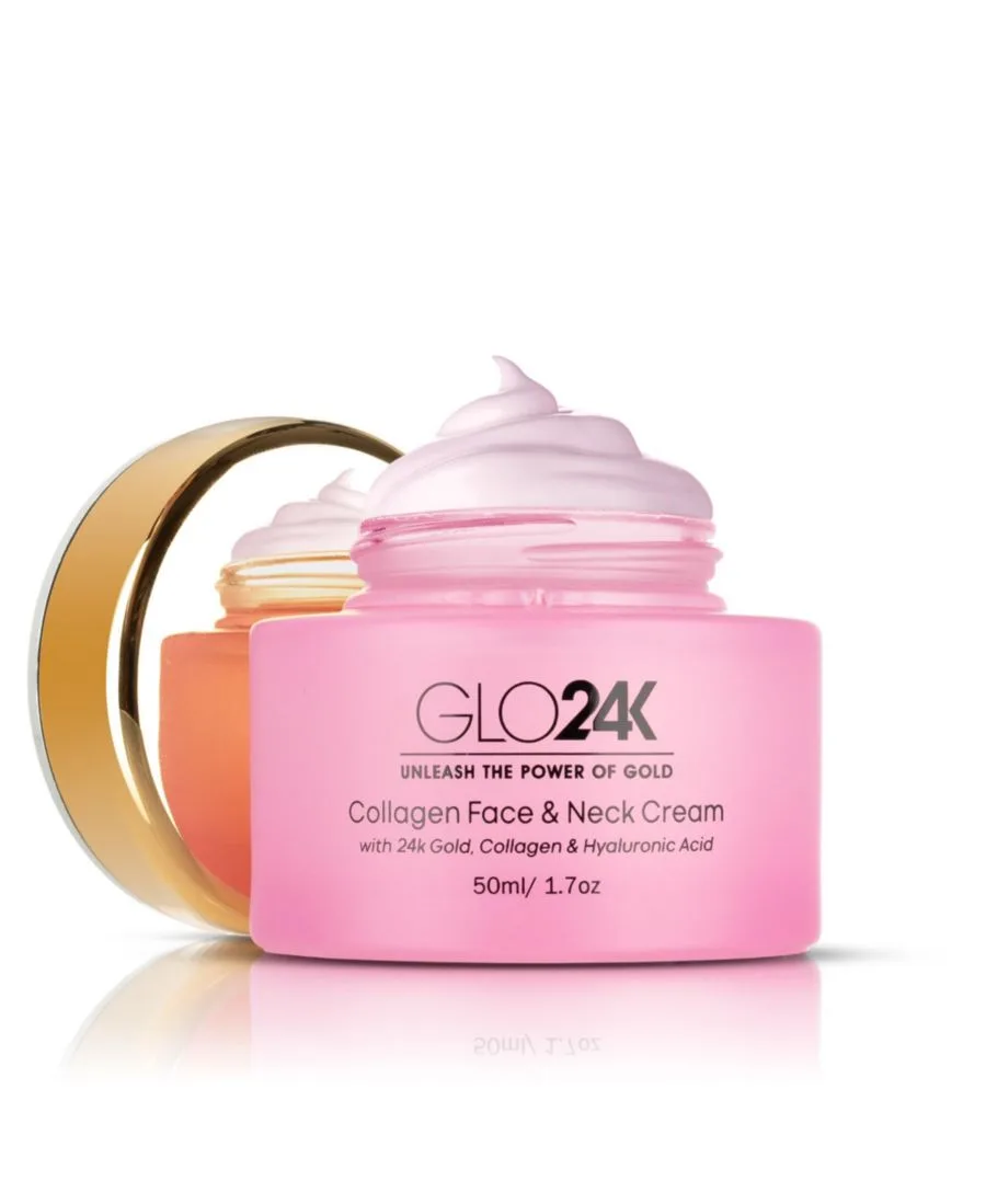 Маска для лица Glo24K — Цветная светодиодная + коллагеновый — фото 2