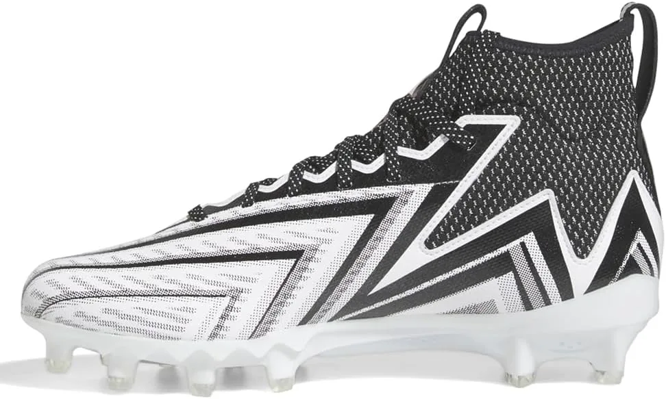 Футбольные бутсы Adidas Men's Freak 23, черно-белый — фото 4