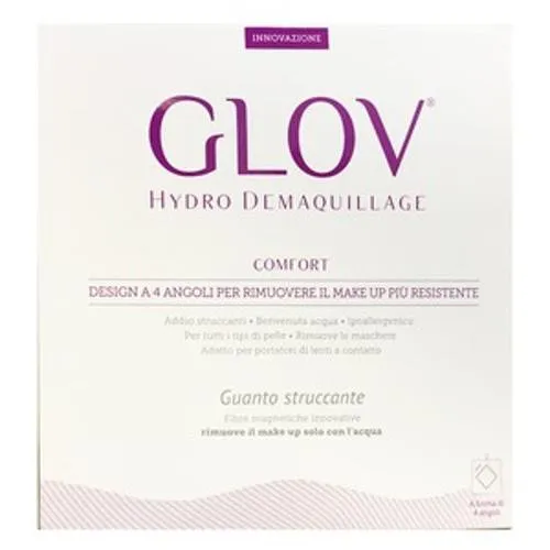 

Glov Comfort Гидроочищающая перчатка для снятия макияжа, 1 шт.