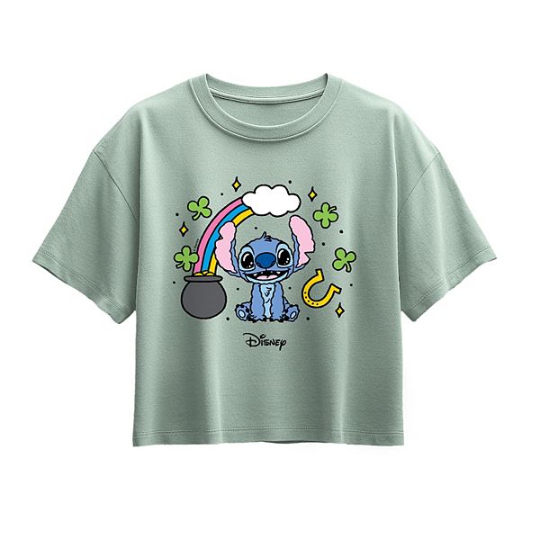 

Футболка Stitch Lilo & Stitch для девочек 7-16 лет Disney, Seafoam