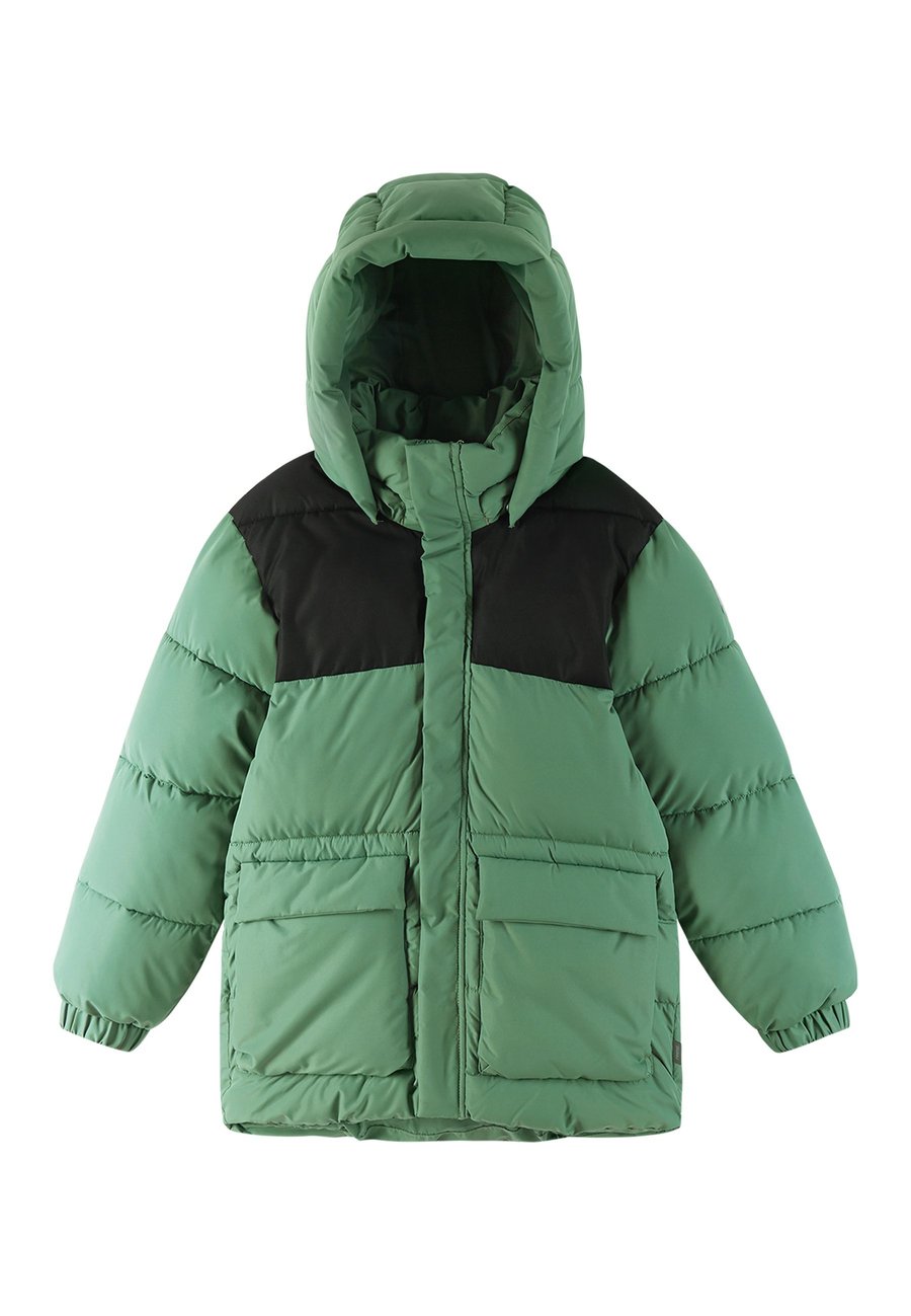 Зимняя куртка Reima TOUKOLA UNISEX, Green Clay/Khaki — фото 3
