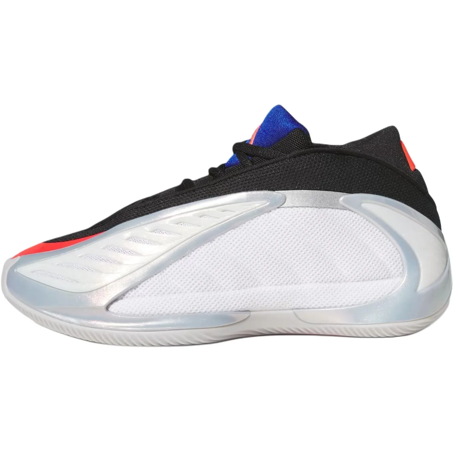 Adidas Кроссовки баскетбольные AE2 Mid top White Black детские