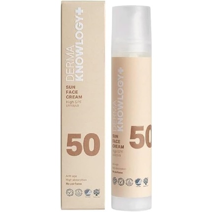 

Солнцезащитный лосьон для лица Dermaknowlogy SPF 50 50 мл Mderma