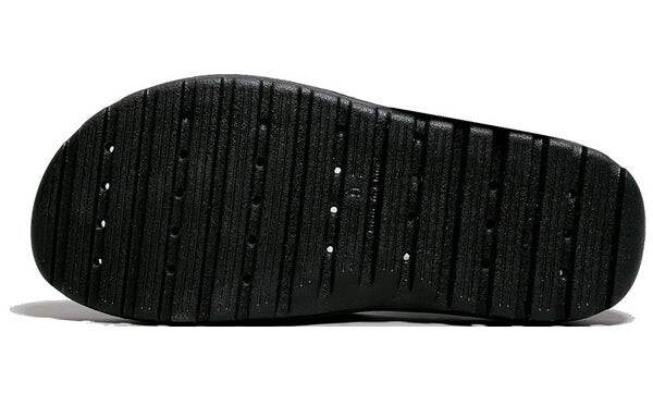 Тапочки super.fly team slide 'black' Air Jordan, черный — фото 4