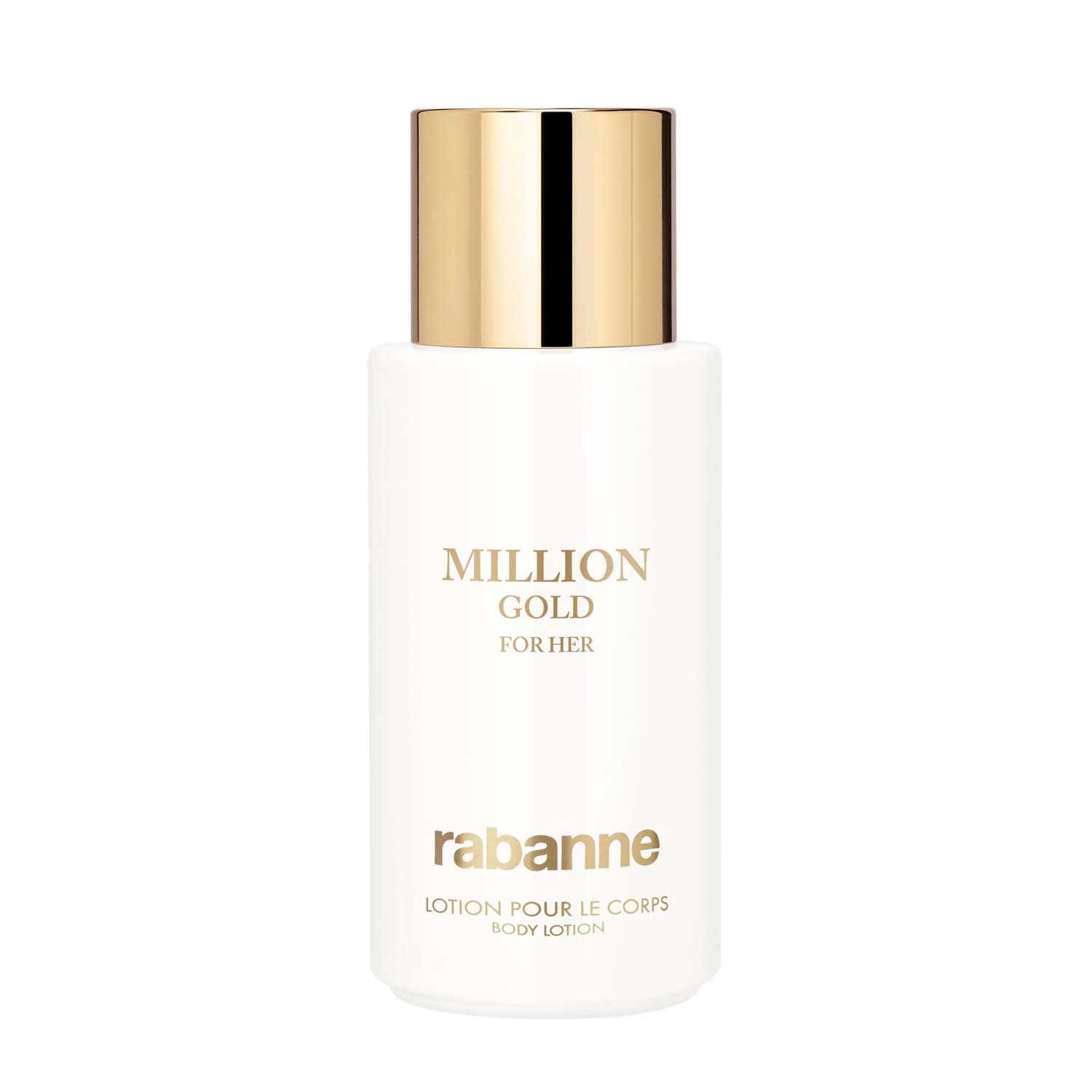 

Лосьон для тела million gold for her lozione per il corpo Rabanne, объем 200 мл