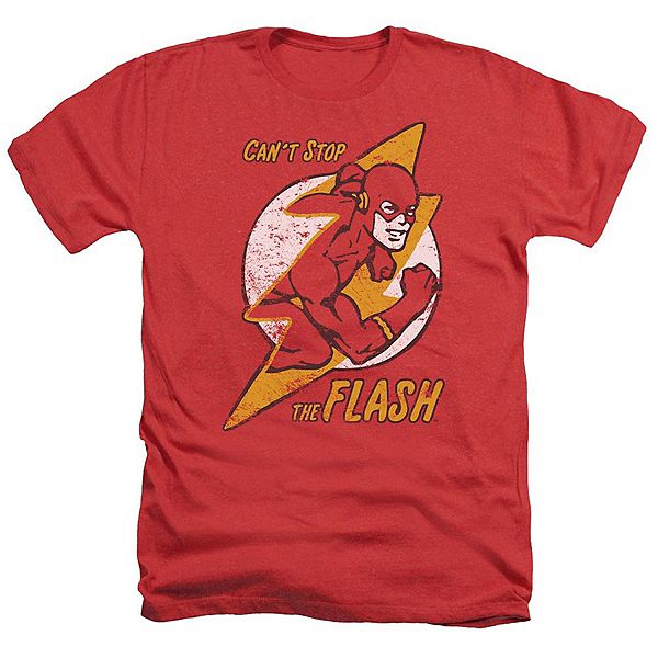 

Футболка Dc comics flash flash bolt adult heather Licensed Character