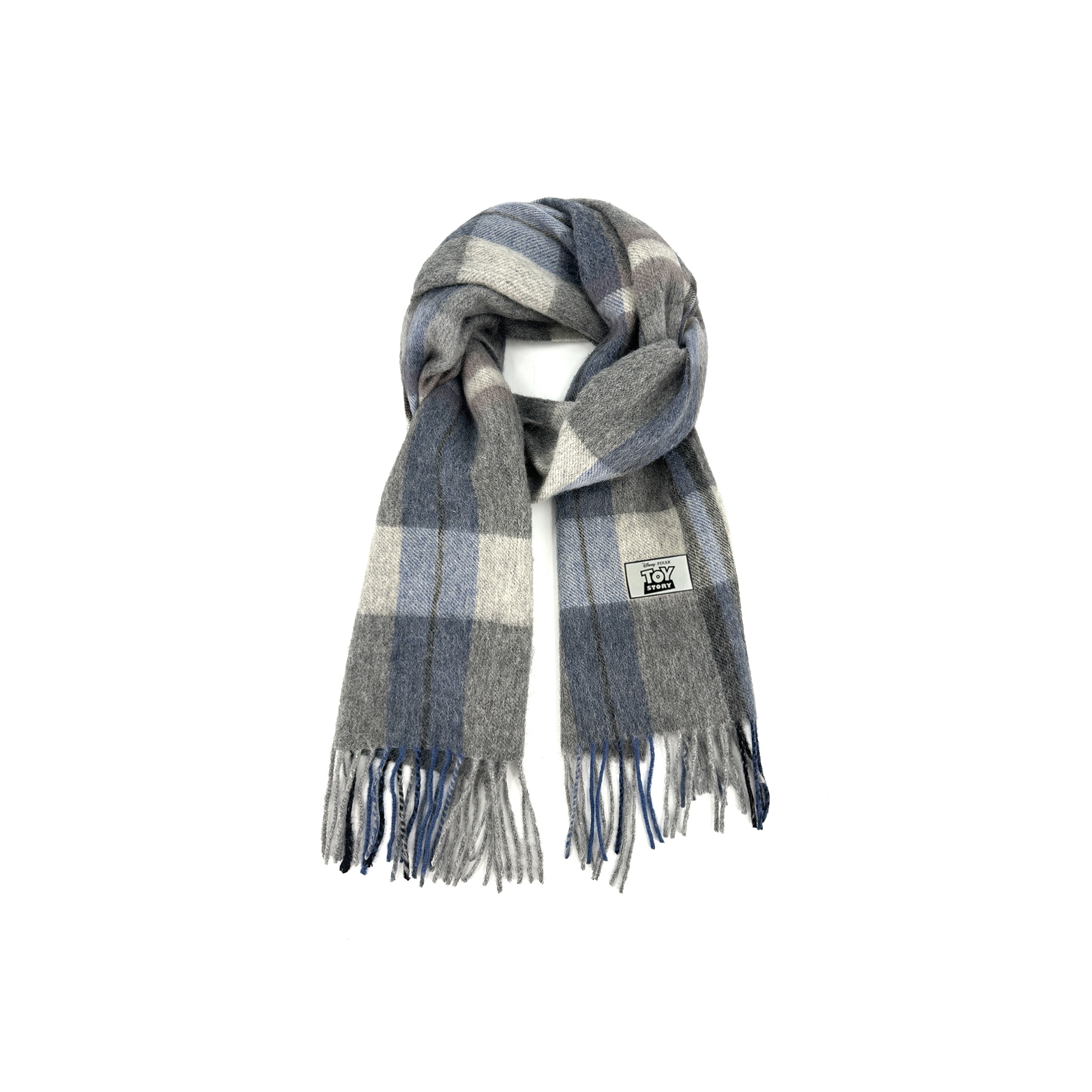 

Disney Вязаный шарф унисекс, Medium Gray Blue 38#