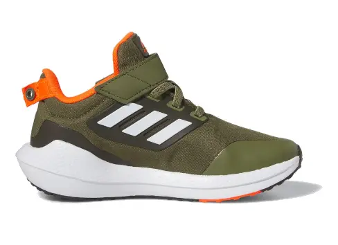 Кроссовки eq21 run 2.0 Adidas, зеленый — фото 2