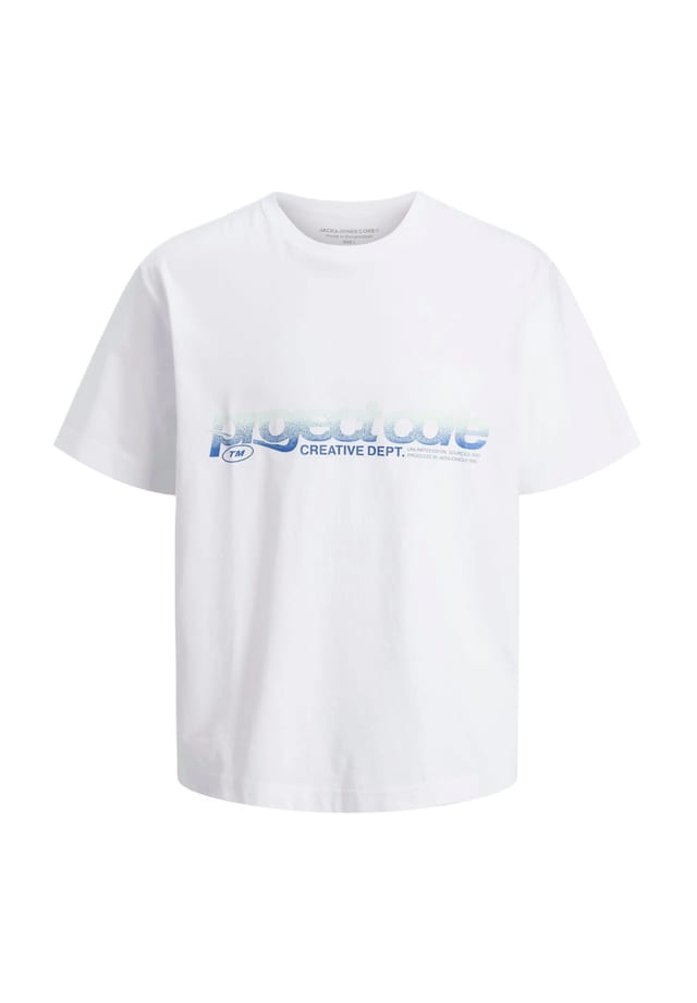 

Хлопковая футболка Originals By Jack & Jones, белый