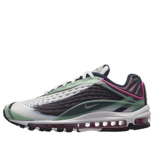 

Кроссовки air max deluxe Nike, белый