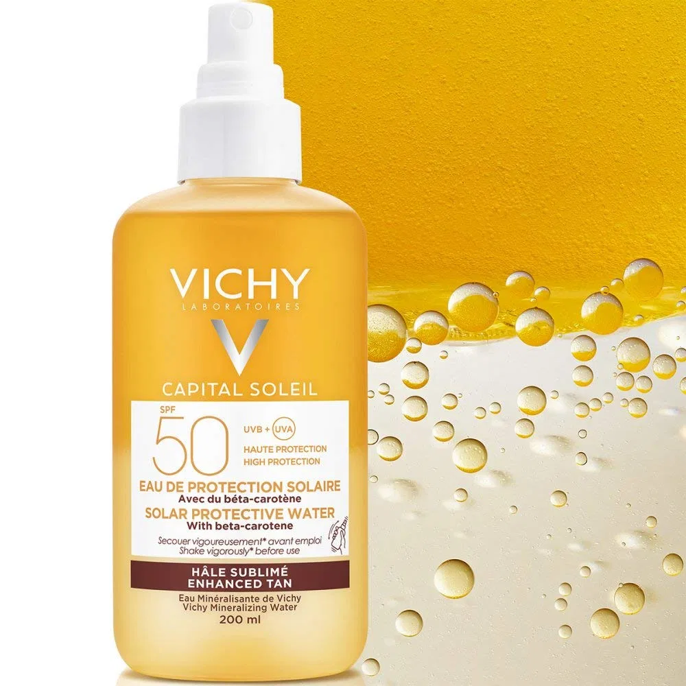 Солнцезащитный спрей «Capital Soleil Sun Spray Brown» SPF 50 от Vichy, 2 x 200 мл Vichy — фото 3