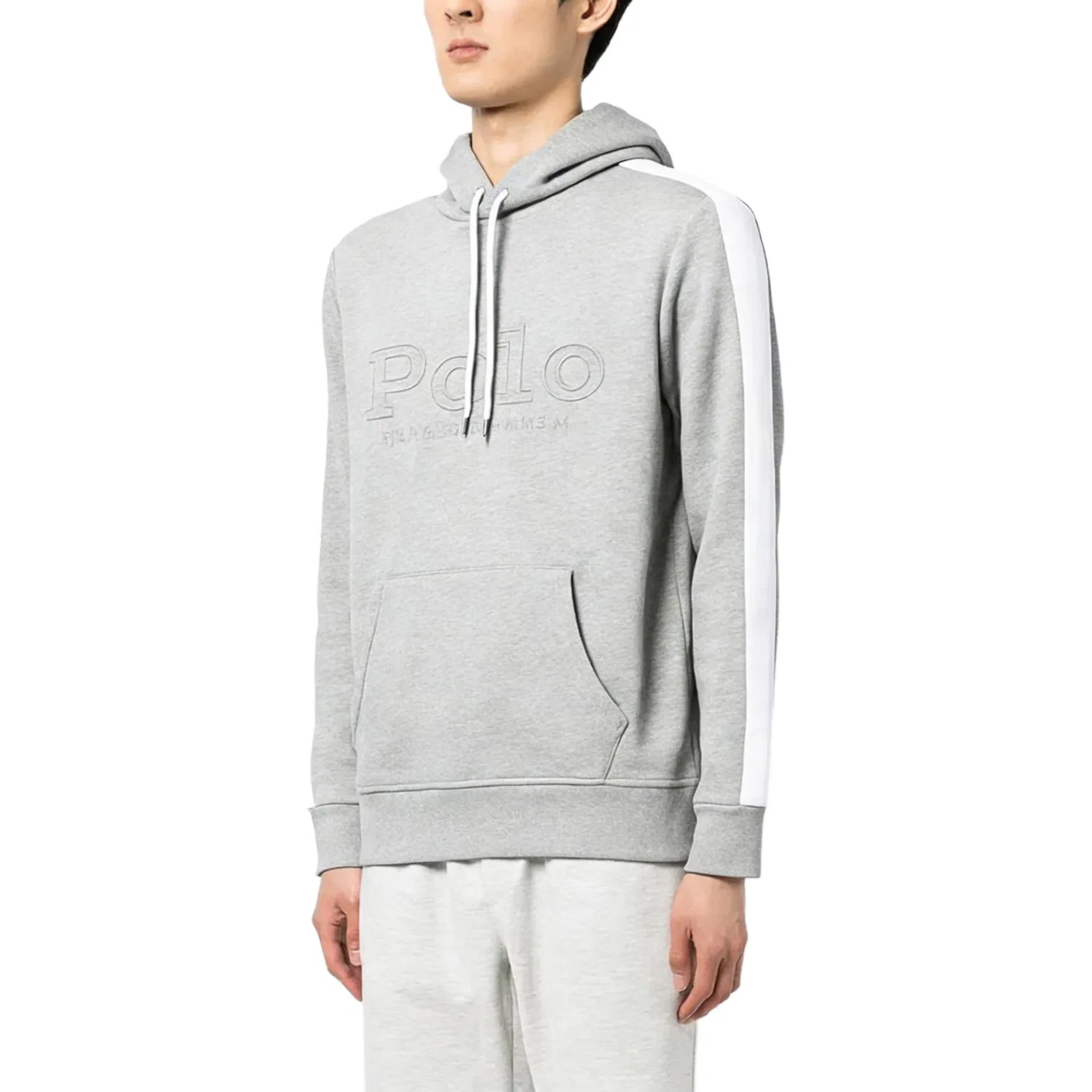 Толстовка FW25 Classic Version мужская Polo Ralph Lauren, Gray — фото 3