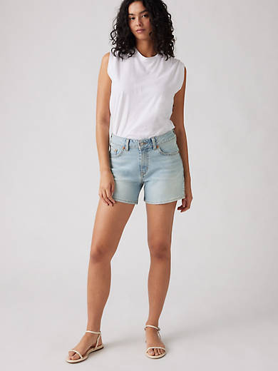 

Шорты женские А-силуэта Levi's, цвет Whoops I Did It - Light Wash