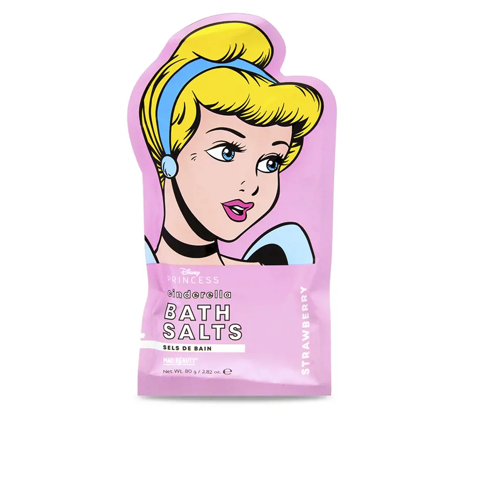 

Соль для ванны Disney villanas sales de baño Mad Beauty, 80 гр.