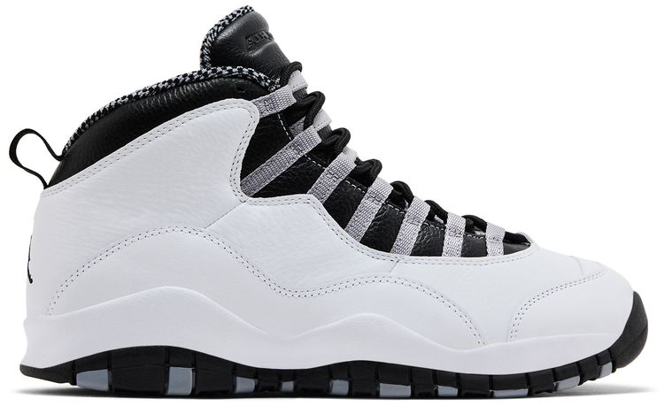 

Кроссовки Air Jordan 10 Retro 'Steel' 2025, белый