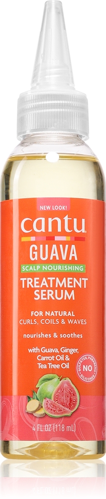 

Сыворотка для кожи головы и волос с гуавой Cantu, 118 мл