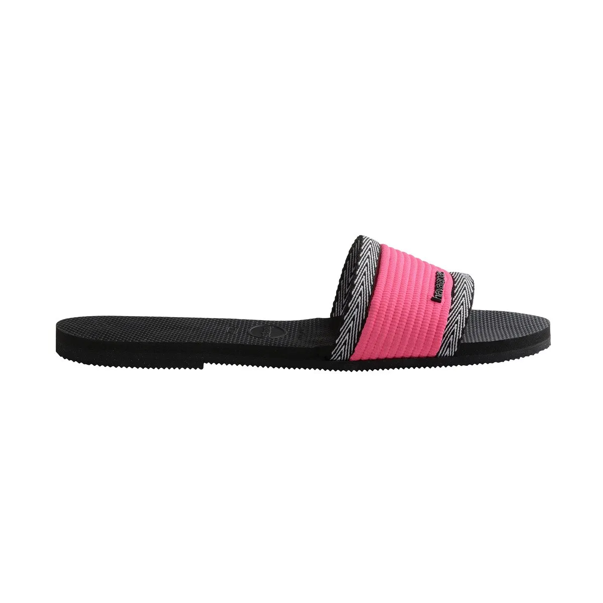 Вы Транкосо Хаваианас Женские Шлепанцы Havaianas, черный/розовый — фото 2