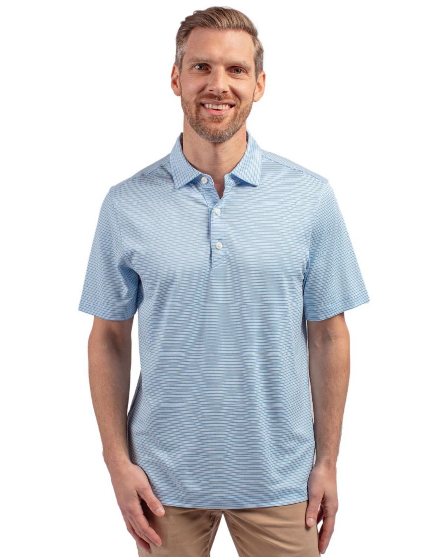 

Футболка-поло Forge Eco Double Stripe Stretch Recycled Polo Shirt больших размеров Cutter & Buck, Atlas/white, Белый, Футболка-поло Forge Eco Double Stripe Stretch Recycled Polo Shirt больших размеров Cutter & Buck, Atlas/white