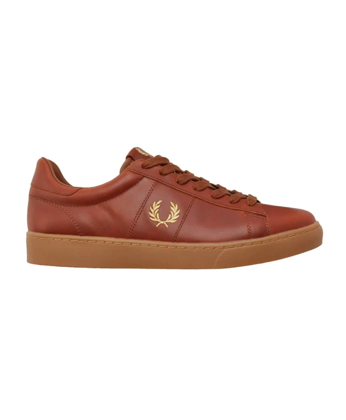 

Кроссовки Spencer Fred Perry, коричневый