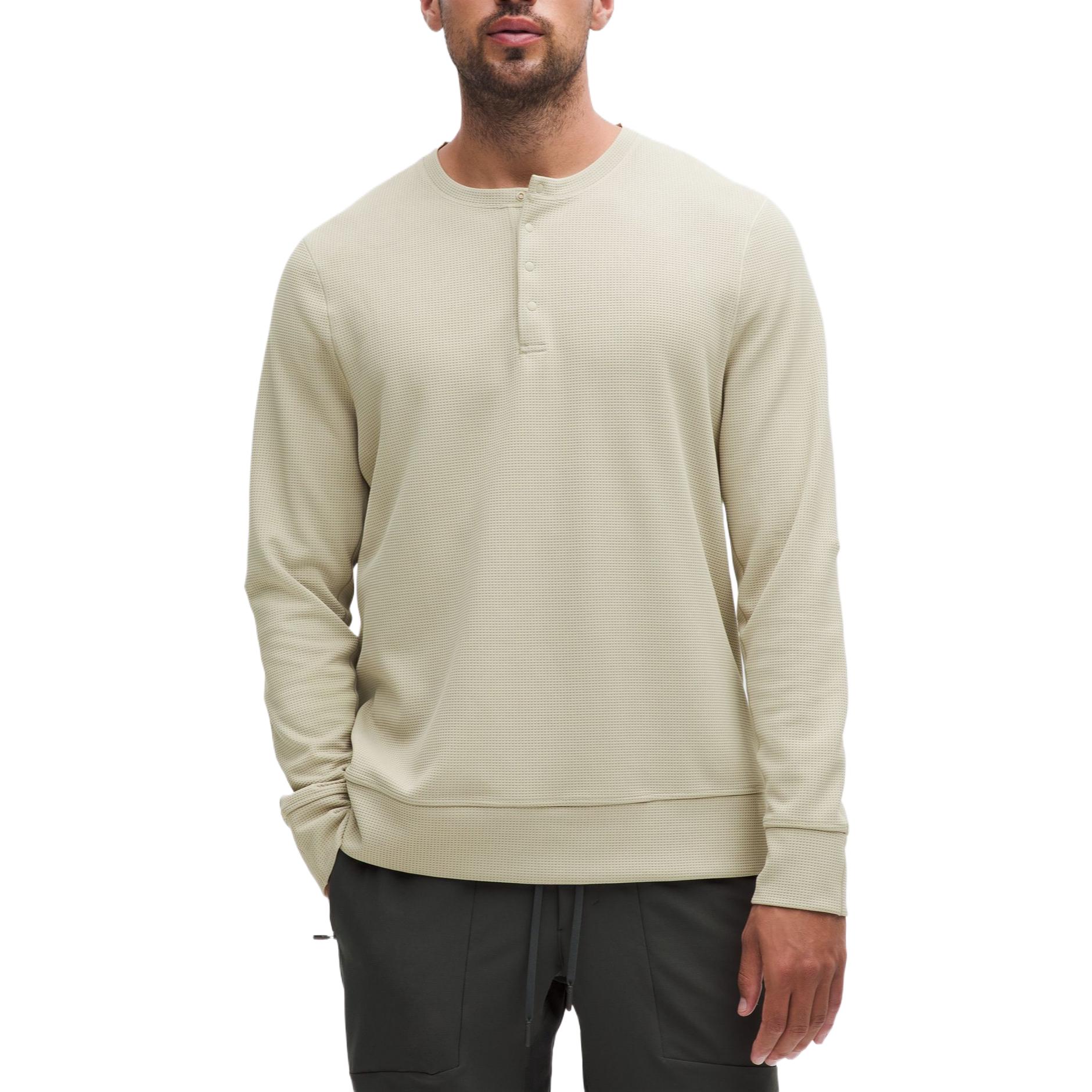 

Свитшот Shift Stitch мужской Lululemon, Raw Linen