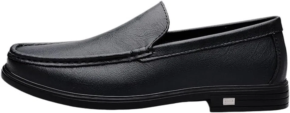 Лоферы мужские повседневные Slip Resistant, Black DHFIRUFSHLO