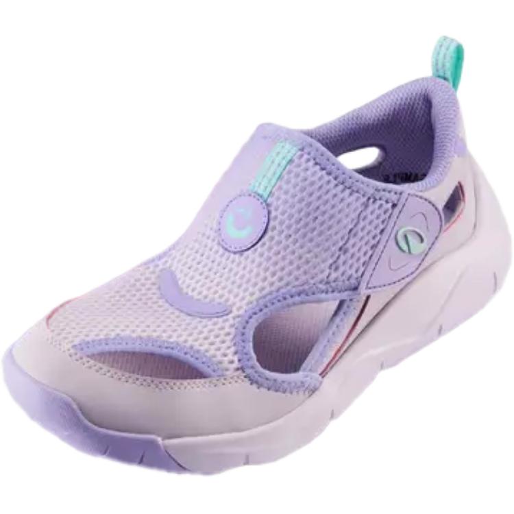 

Детские сандалии с низким верхом, противоскользящие, износостойкие, ультрадышащие, игривые DECATHLON, фиолетовый