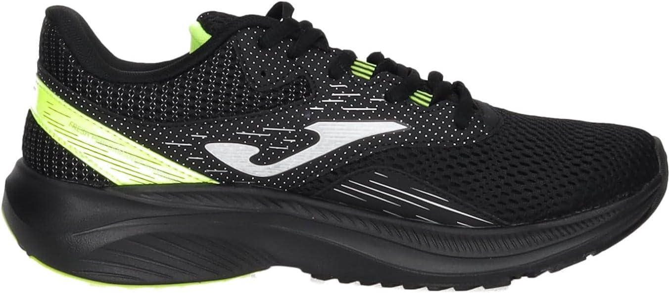 Мужские кроссовки Joma, размер 18 UK, черный/желтый — фото 3