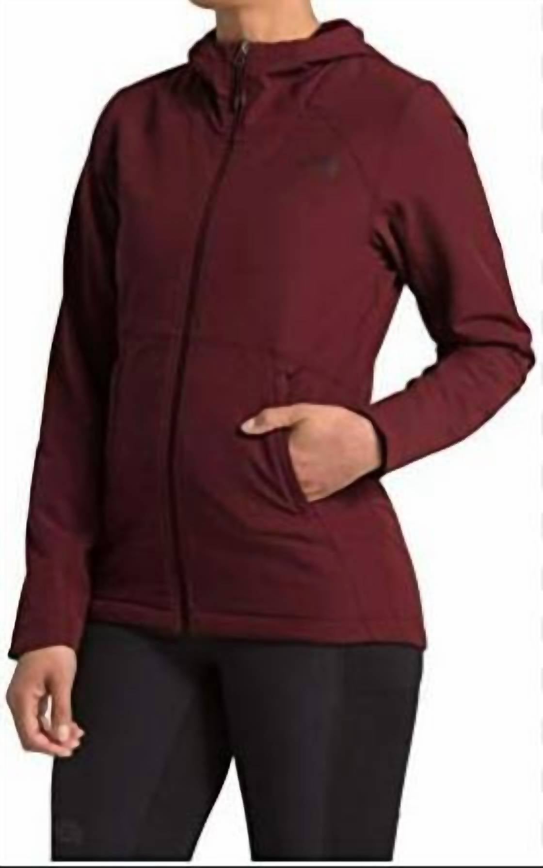 

Женский худи Shelbe в глубоком гранатово-красном цвете The North Face