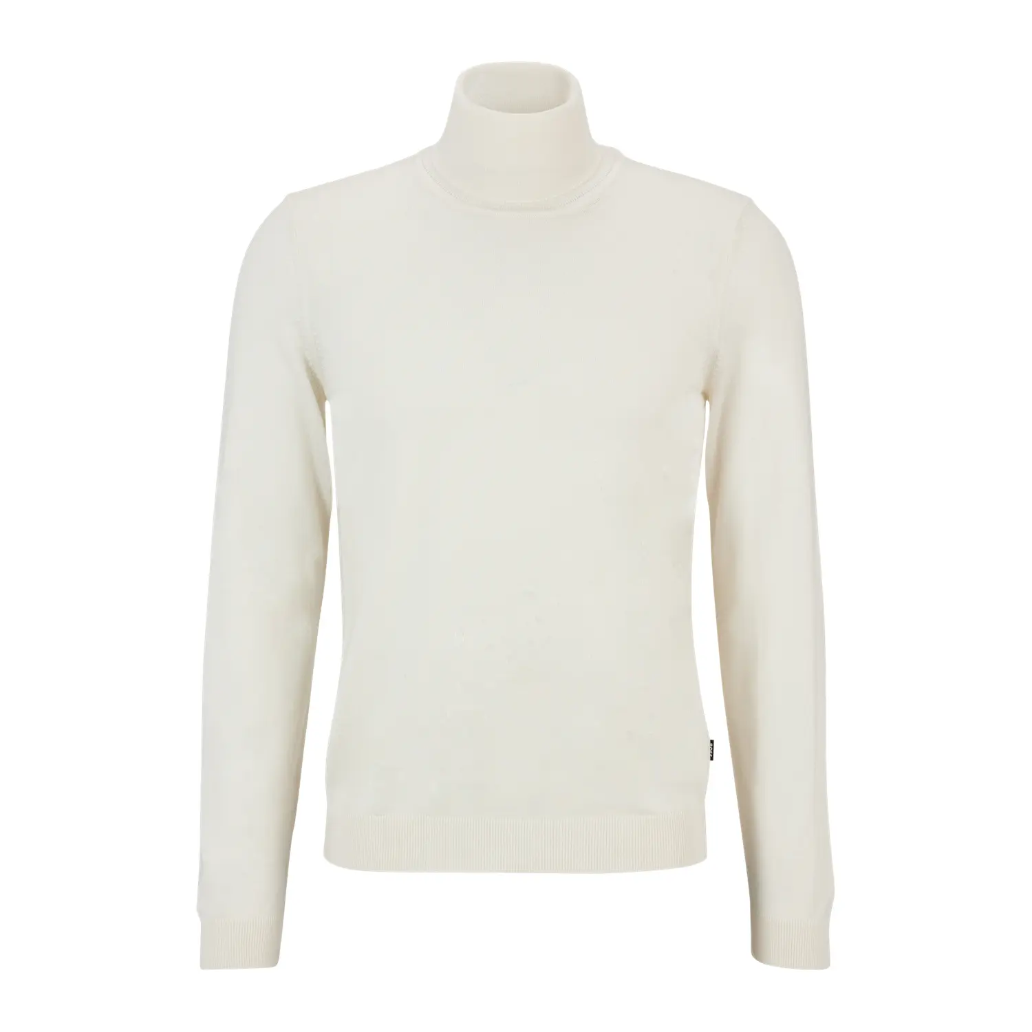 

Boss High neck Wool Sweater HUGO BOSS, белый