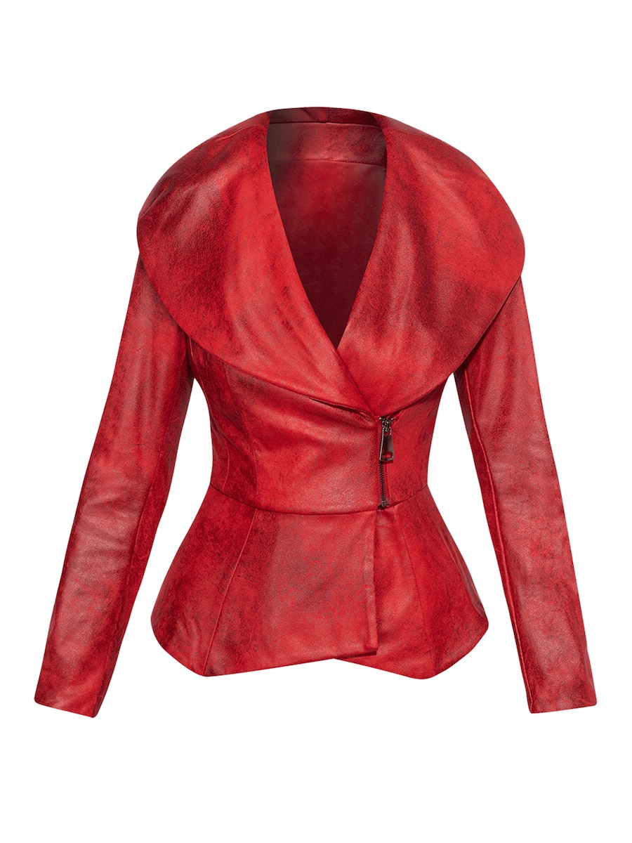 

Куртка межсезонная JIORO ESSENTIALS, красный