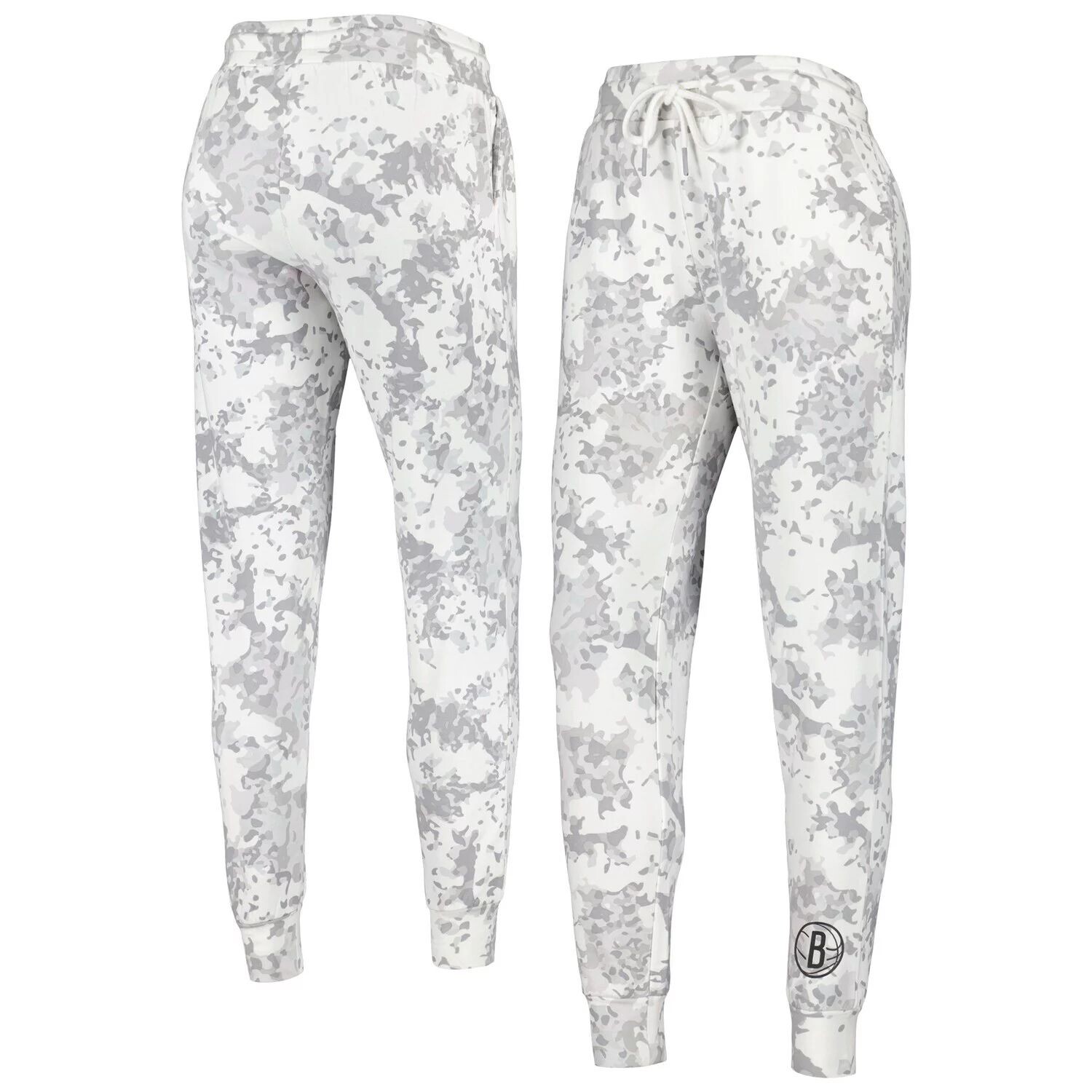 

Женские брюки-джоггеры Lusso Grey Brooklyn Nets Melissa Tri-Blend