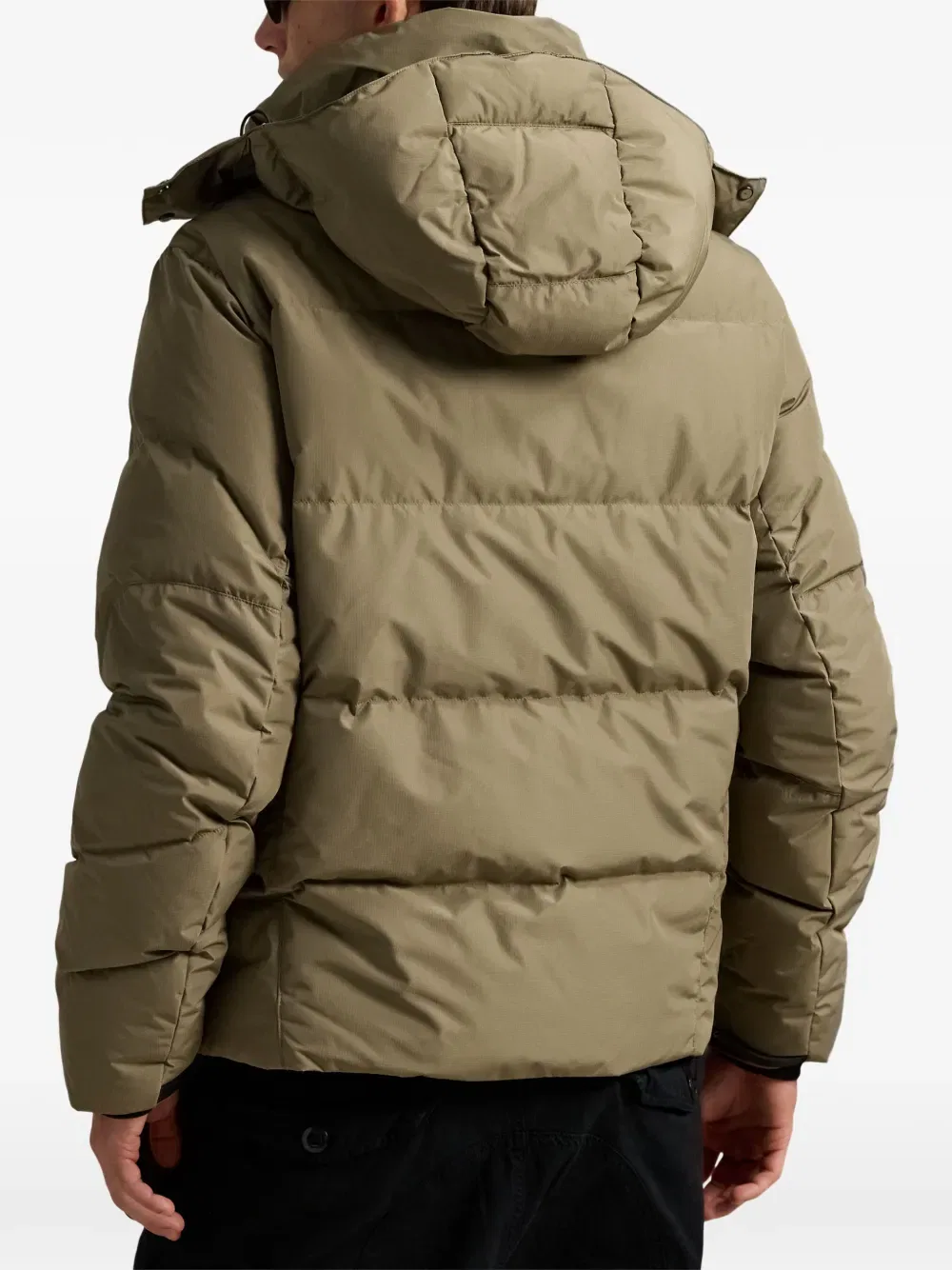 Куртка с капюшоном и логотипом Polo Ralph Lauren, нейтральный — фото 4
