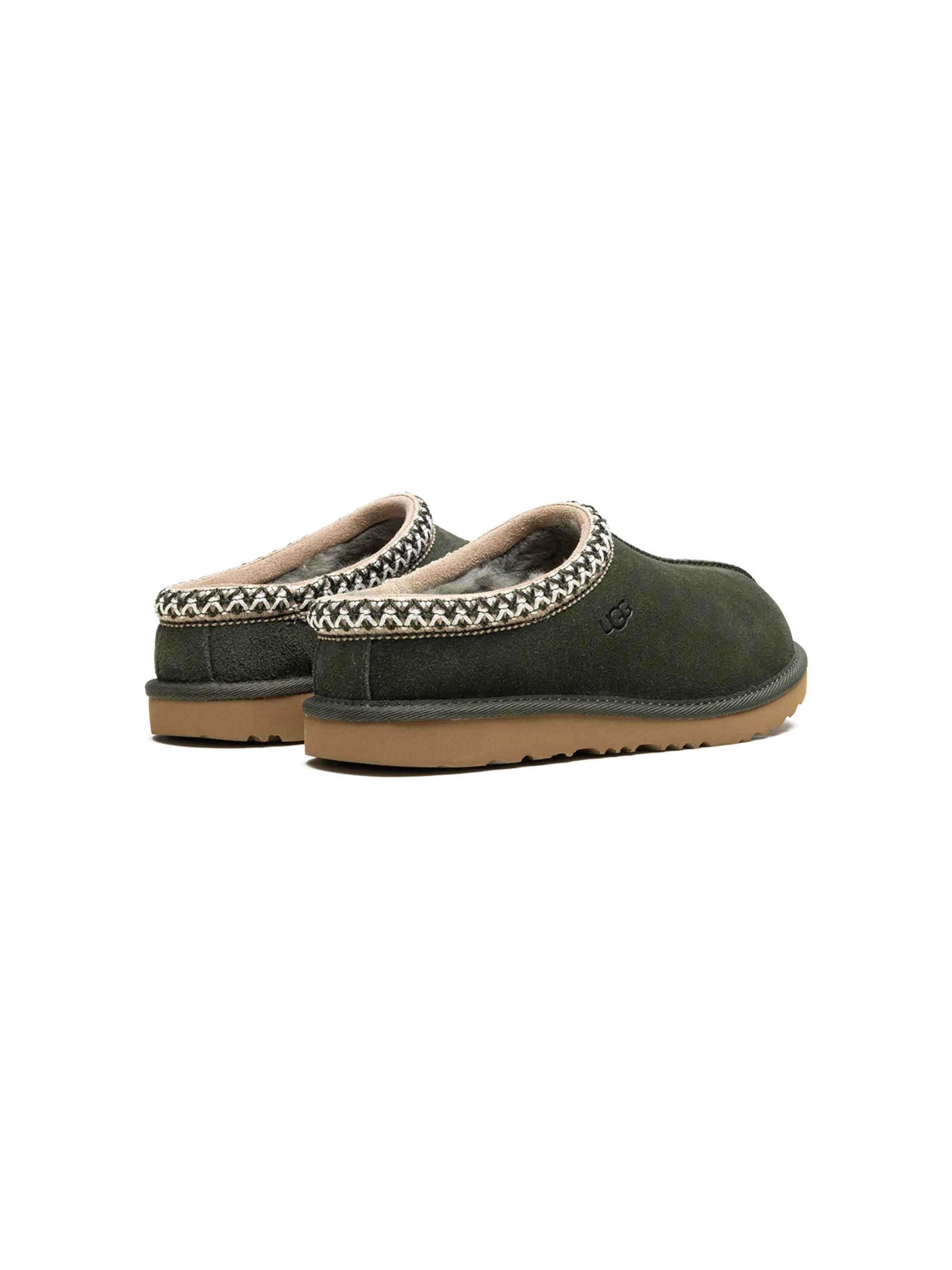 Слиперы Tasman II Ugg Kids, зеленый — фото 3
