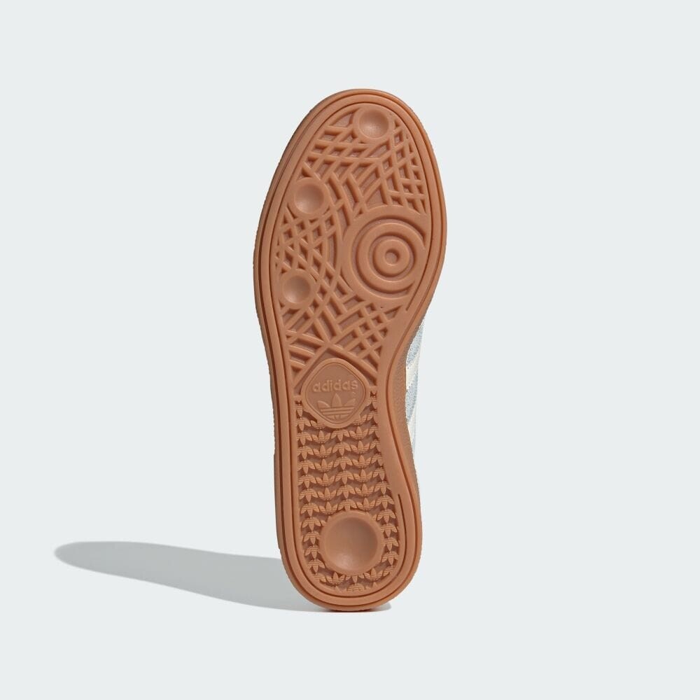 Кроссовки Adidas HANDBALL SPEZIAL, цвет Wonder Silver/Off White/Gum — фото 3