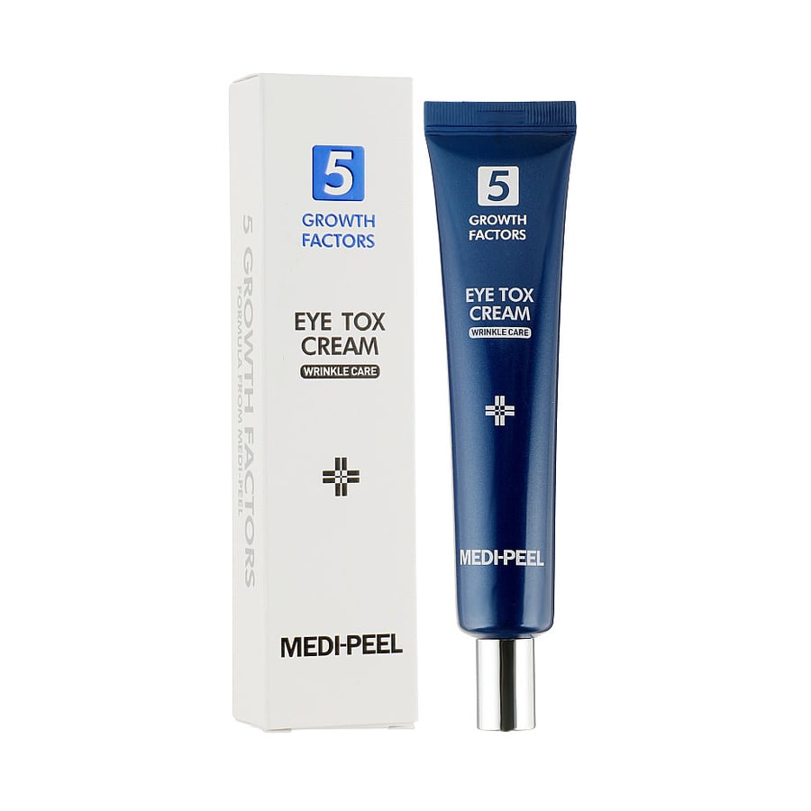 

Medi-Peel - Eye Tox Cream - Крем против морщин с эффектом ботокса - 40 мл