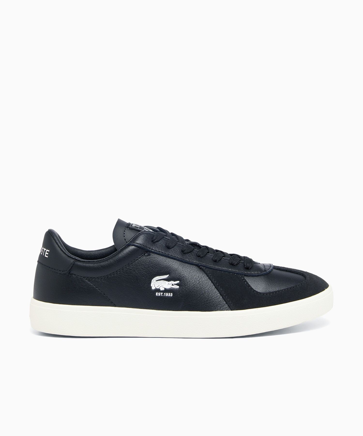 Кроссовки Мужская винтовка BASESHOT PRO 125 3 SMA Lacoste, Black x White — фото 2